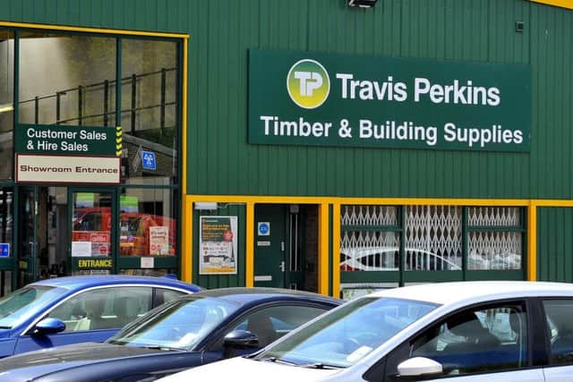Travis Perkins.