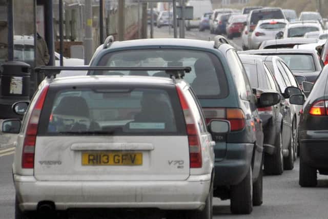 Heavy traffic has led to the rise in nitrogen dioxide around St James road.