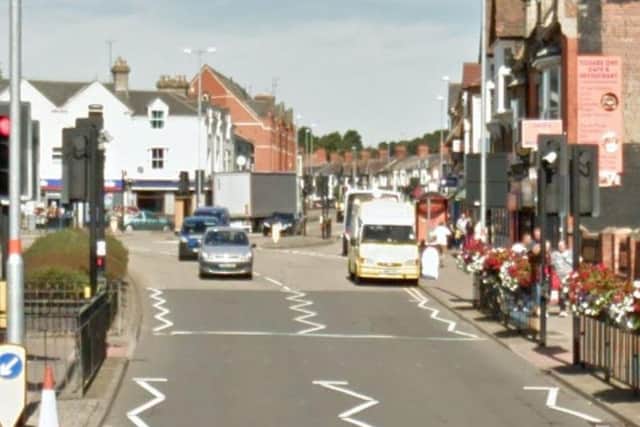 Weedon Road, through the St James Area, has been identified as an area of air pollution management.