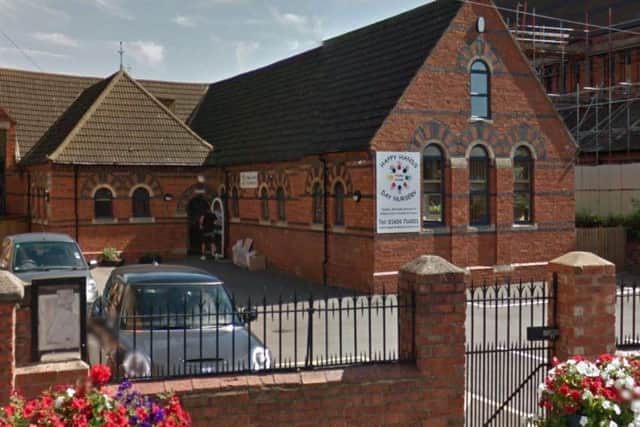Happy Hands nursery, in St James.