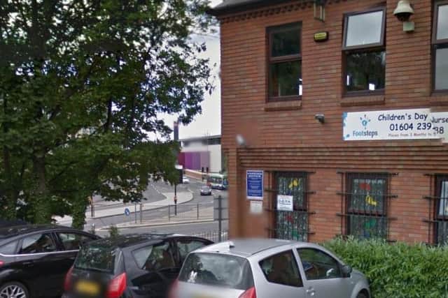 Footsteps Day Nursery, in Northampton Town Centre.
