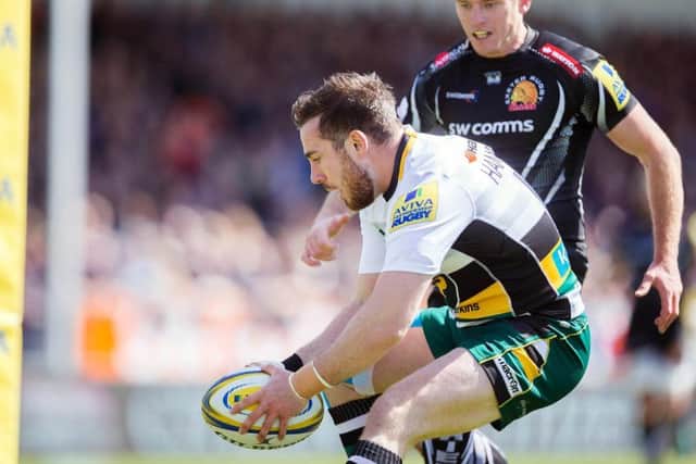 JJ Hanrahan scored for Saints (pictures: Kirsty Edmonds)