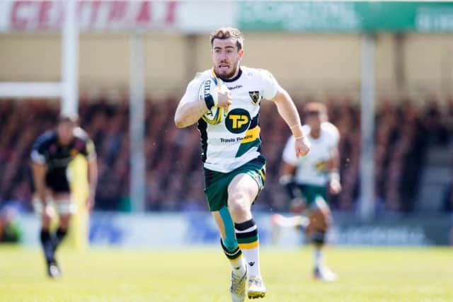 JJ Hanrahan raced clear to score