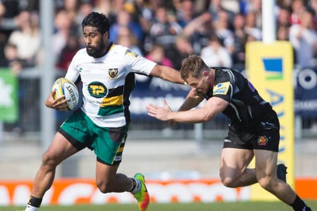 Ahsee Tuala grabbed a late score for Saints