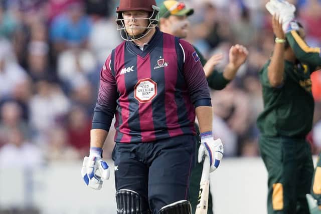 Richard Levi scored a brilliant 109 for Northants Steelbacks
