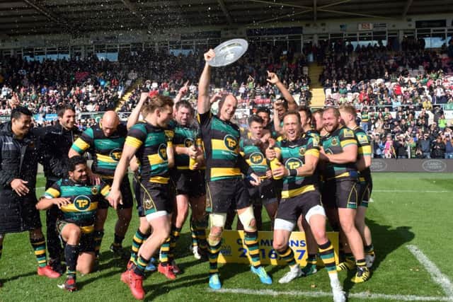 The victory meant a lot to the home side