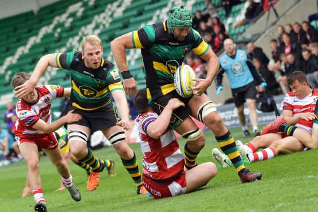Michael Paterson impressed