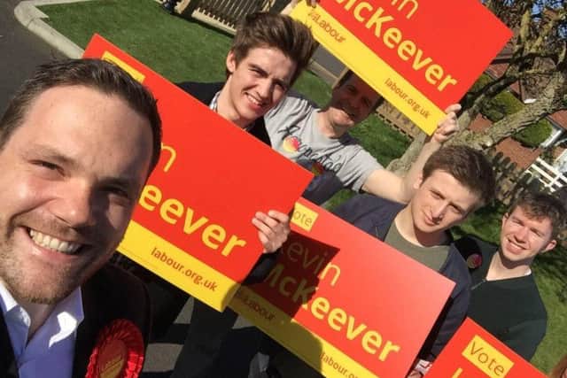Kevin McKeever will be back to fight for the Northampton South seat.
