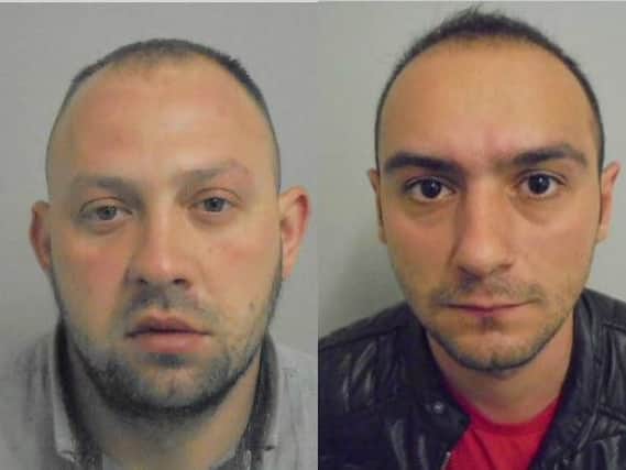 The two offenders were sentenced to a combined sentence of 42 years.