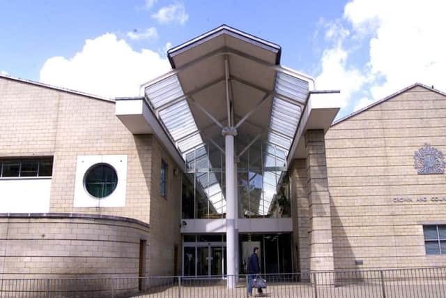 The two men were sentenced at Northampton Crown Court.