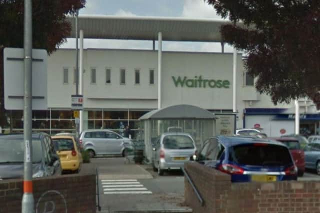 A toddler has been slapped by a woman in Northampton.