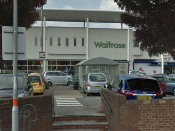 A toddler has been slapped by a woman in Northampton.