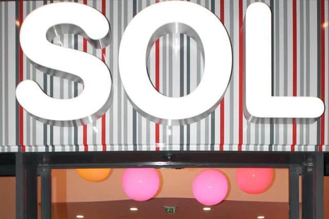 Sol Central owners Palace Capital submitted plans to convert a former casino into restaurants last year.