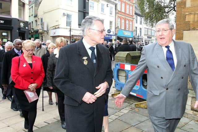 Brian Binley said he would stand in Northampton South if the central party wanted him to.