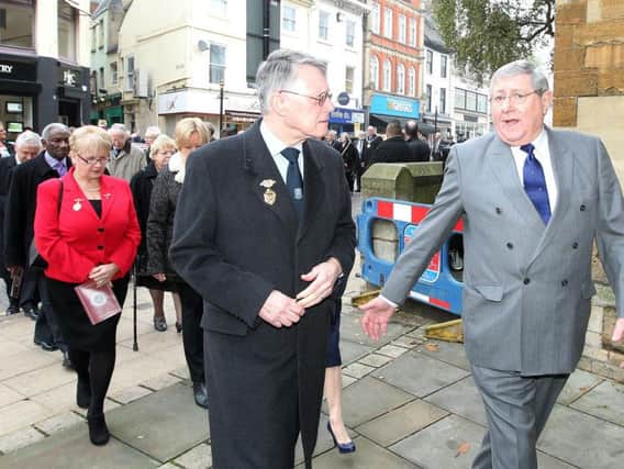 Brian Binley said he would stand in Northampton South if the central party wanted him to.