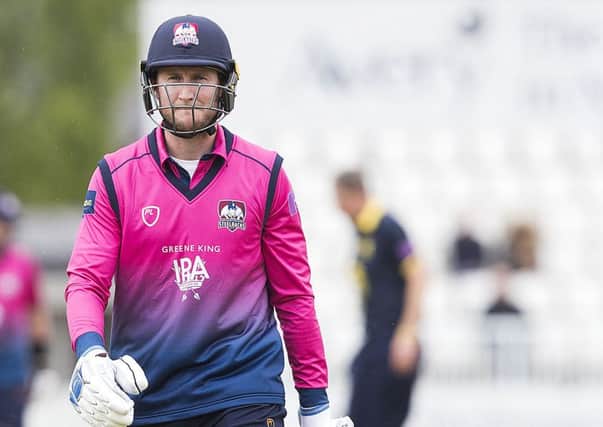 Alex Wakely knows Northants must get up and running against Worcestershire (picture: Kirsty Edmonds)