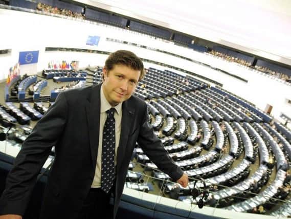 East Midlands MEP Andrew Lewer will contest the Northampton South seat for the Conservatives.