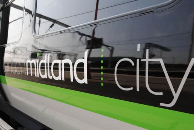 London Midland have confirmed the incident.