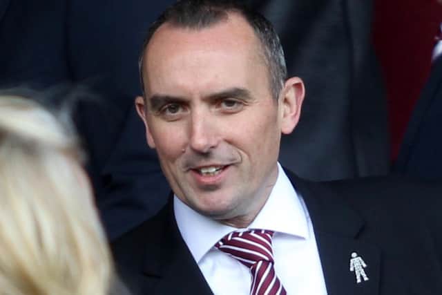 Cobblers chairman Kelvin Thomas