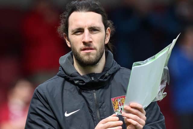 John-Joe O'Toole wants the Cobblers to be challenging at the top end of league one next season