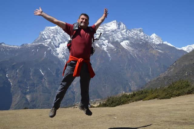 Stephen, who is also a wedding photographer, snapped over 1000 pictures on his expedition.