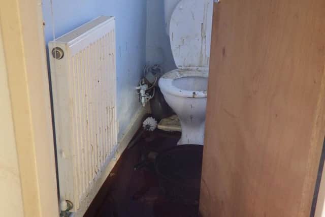 Walfall claimed to only return to the flat in Kings Heath twice a week to feed Shadow.