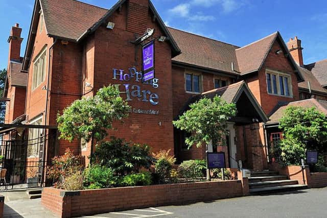 The George family bought the Hopping Hare in 2005, shortly after it had burned to the ground in a fire. The family spent over 1million renovating the premises.