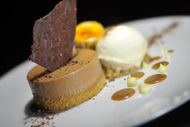 Judges described the Jaffa Cake pudding as "heaven on a plate".