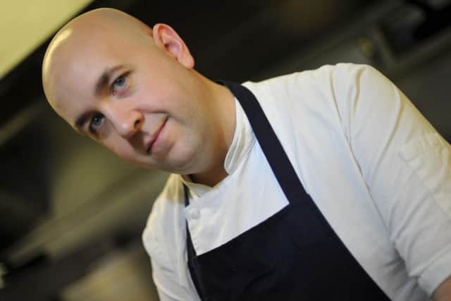 Head chef Nick Kimber.