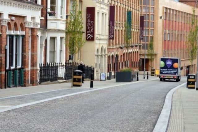 Guildhall Road.