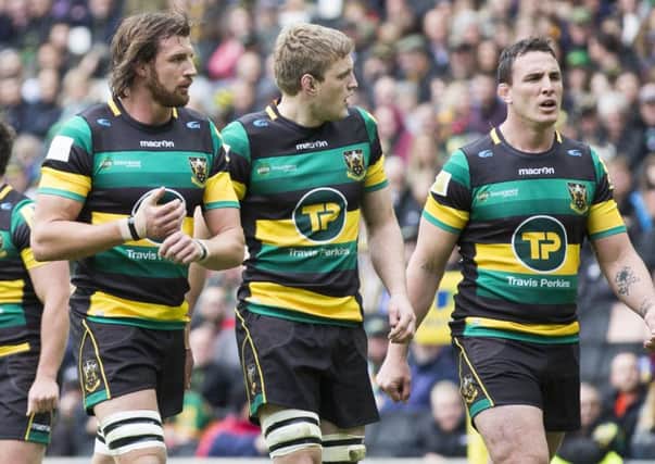 Tom Wood (left) and Louis Picamoles (right) missed the defeat at Exeter (picture: Kirsty Edmonds)