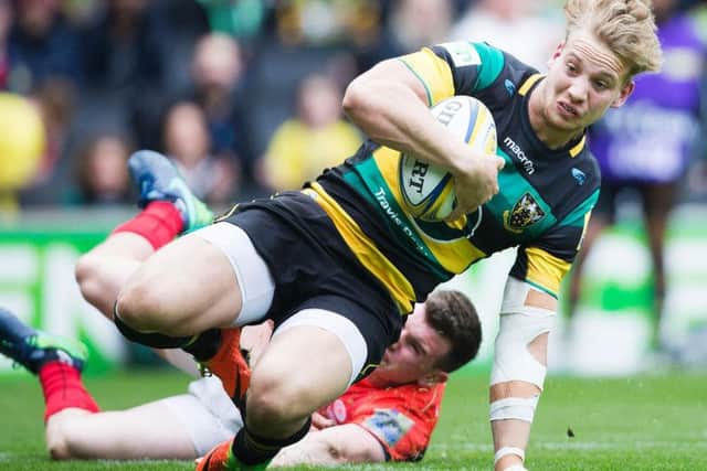 Harry Mallinder knows all about the threats Harlequins will pose on Saturday (picture: Kirsty Edmonds)