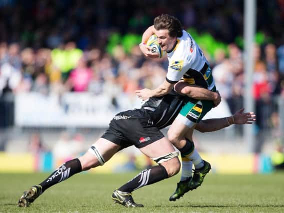 Lee Dickson could play at Franklin's Gardens for the final time today (picture: Kirsty Edmonds)