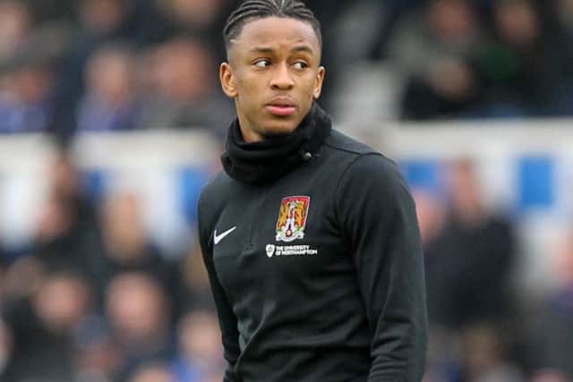 TRANSFER-LISTED - Raheem Hanley