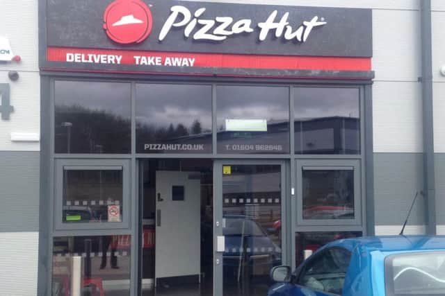 The Pizza Hut Delivery & Express store in Brackmills Industrial Estate has now opened.