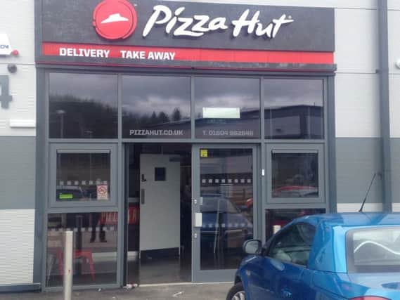 The Pizza Hut Delivery & Express store in Brackmills Industrial Estate has now opened.