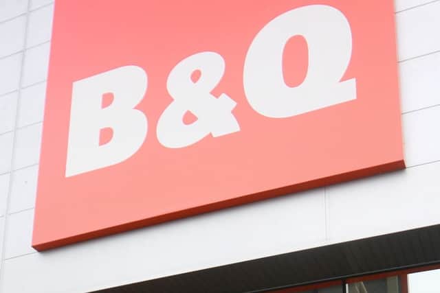 B&Q recall