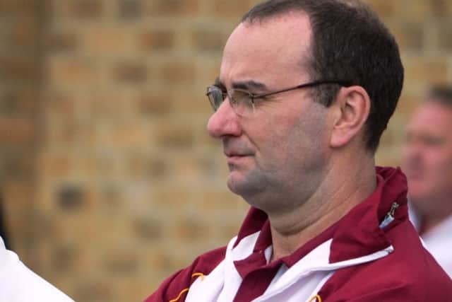 Northants' Middleton Cup team boss Vernon Gearey