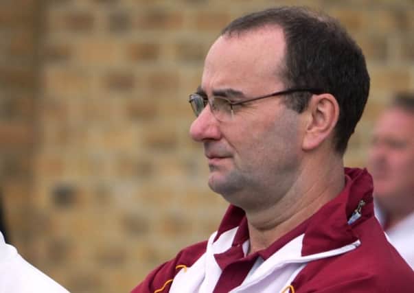 Northants' Middleton Cup team boss Vernon Gearey
