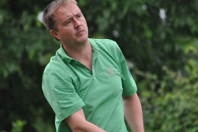 WINNER - Stuart Nicholas