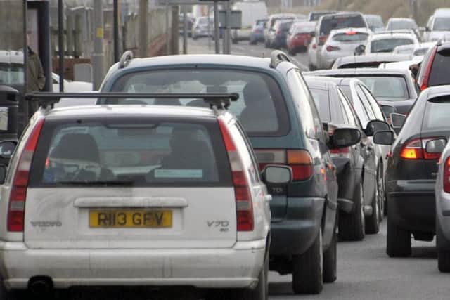 Emissions such as nitrogen dioxide are causing premature deaths in the town, the report claims.