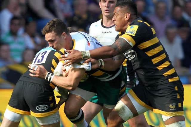 George North and Louis Picamoles return for Saints (picture: Sharon Lucey)