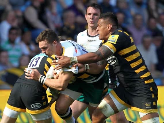 George North and Louis Picamoles return for Saints (picture: Sharon Lucey)