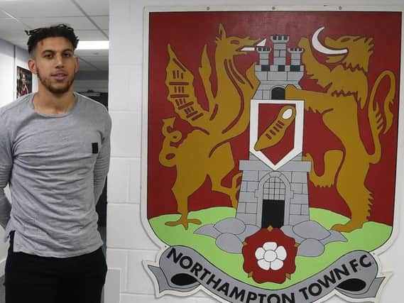 New Cobblers signing Daniel Powell (Pictures: Pete Norton)