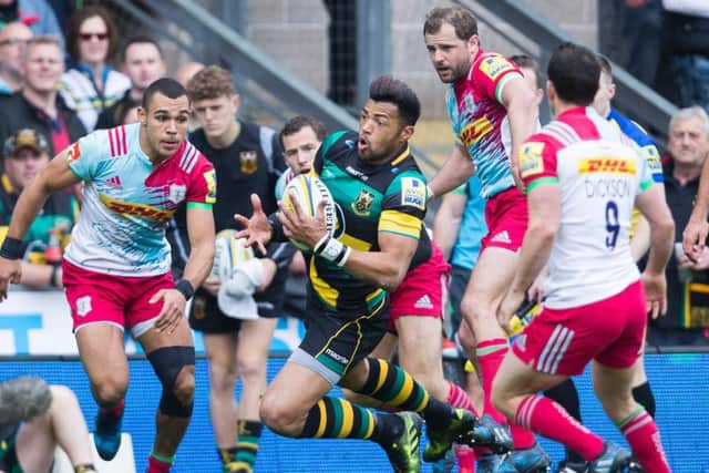 Luther Burrell was in good form
