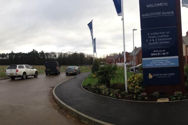 One Harlestone Manor resident told the Chron very few were aware of the "implications" of taking on a freehold property.