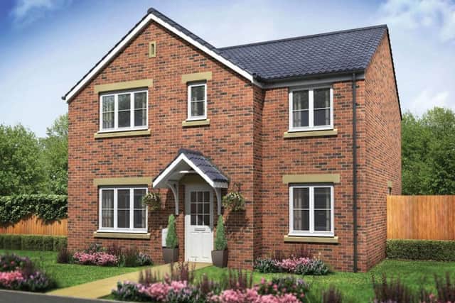Homes at the new Lime Tree Gardens development are being offered as a 
Freehold.