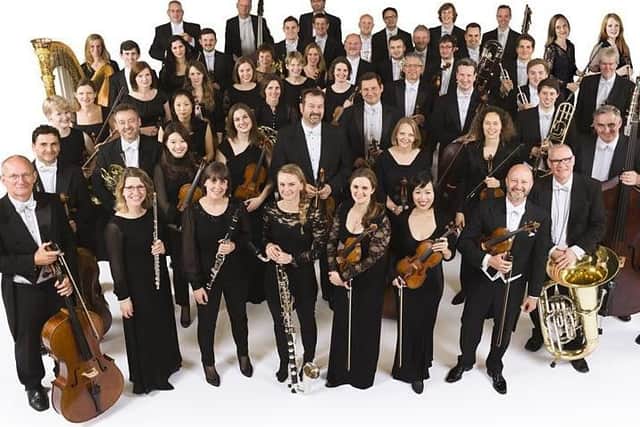 Members of the Royal Philharmonic