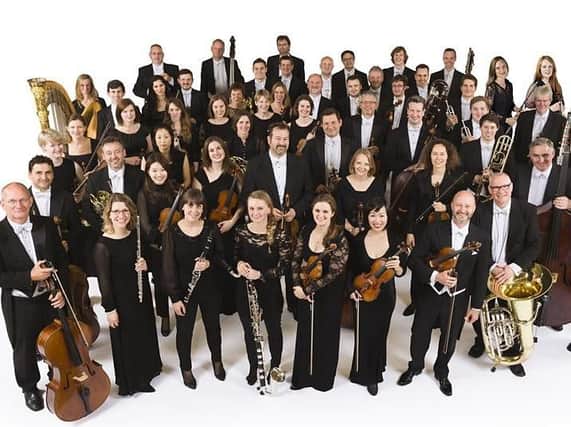 Members of the Royal Philharmonic
