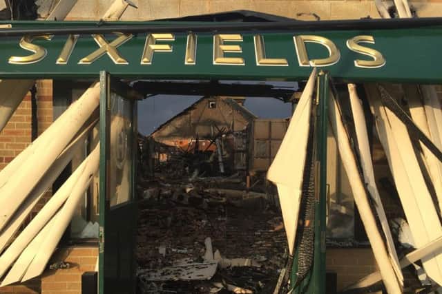 The Sixfields Tavern will reopen on Monday (May 15).